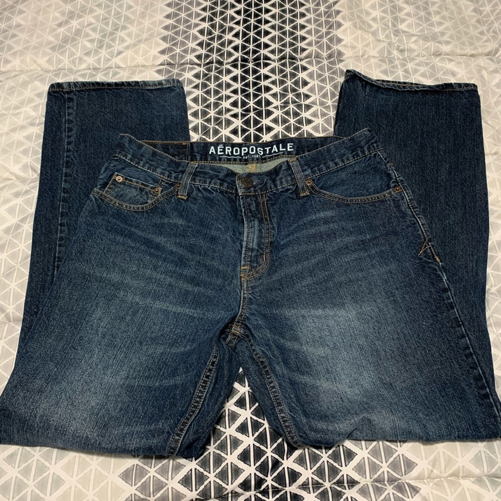 Aeropostale Men’s Benton Original Bootcut Jeans